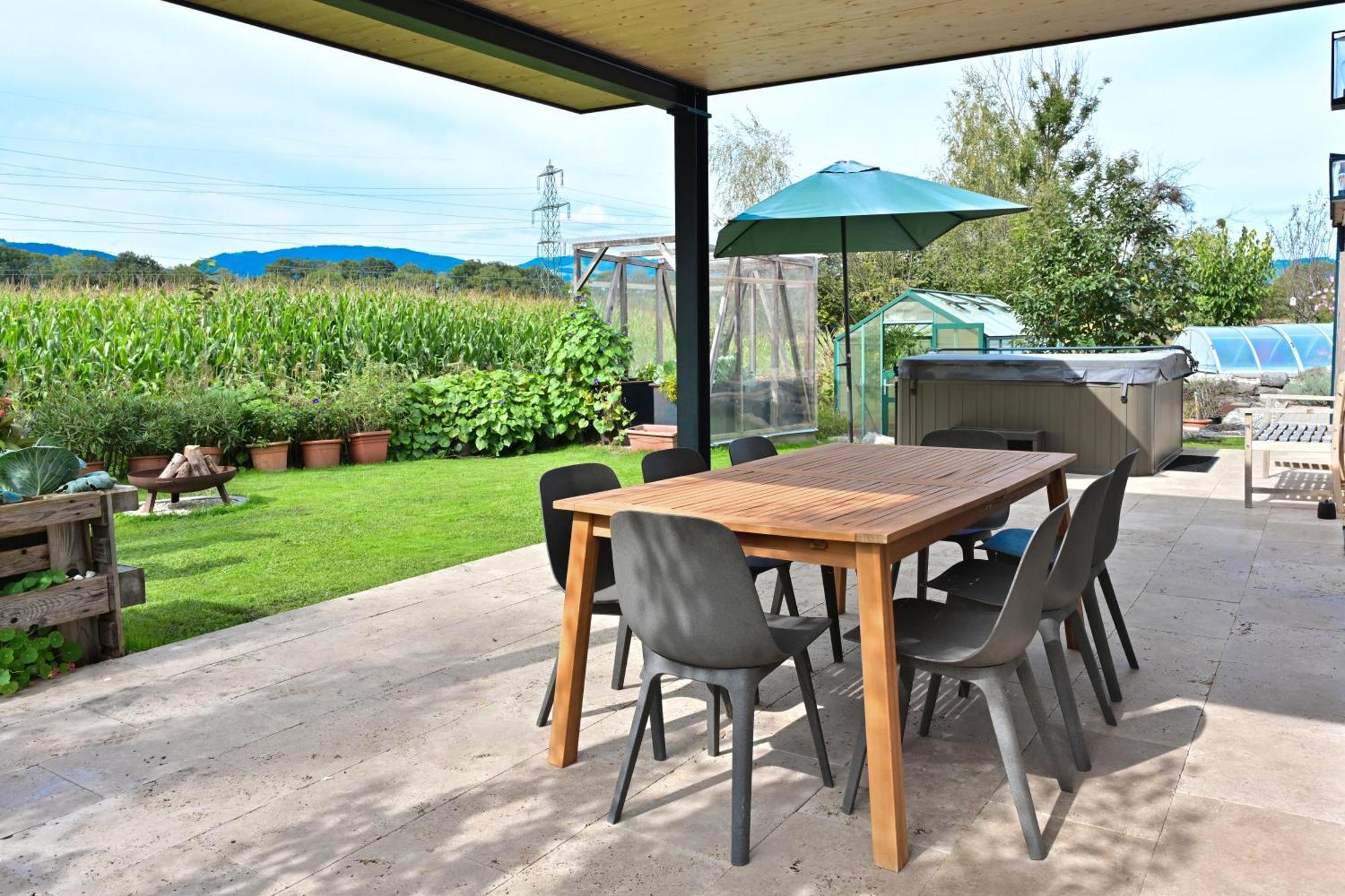 Luxus-anwesen Mit Charme - Ganzes Haus Mit Garten Koblach