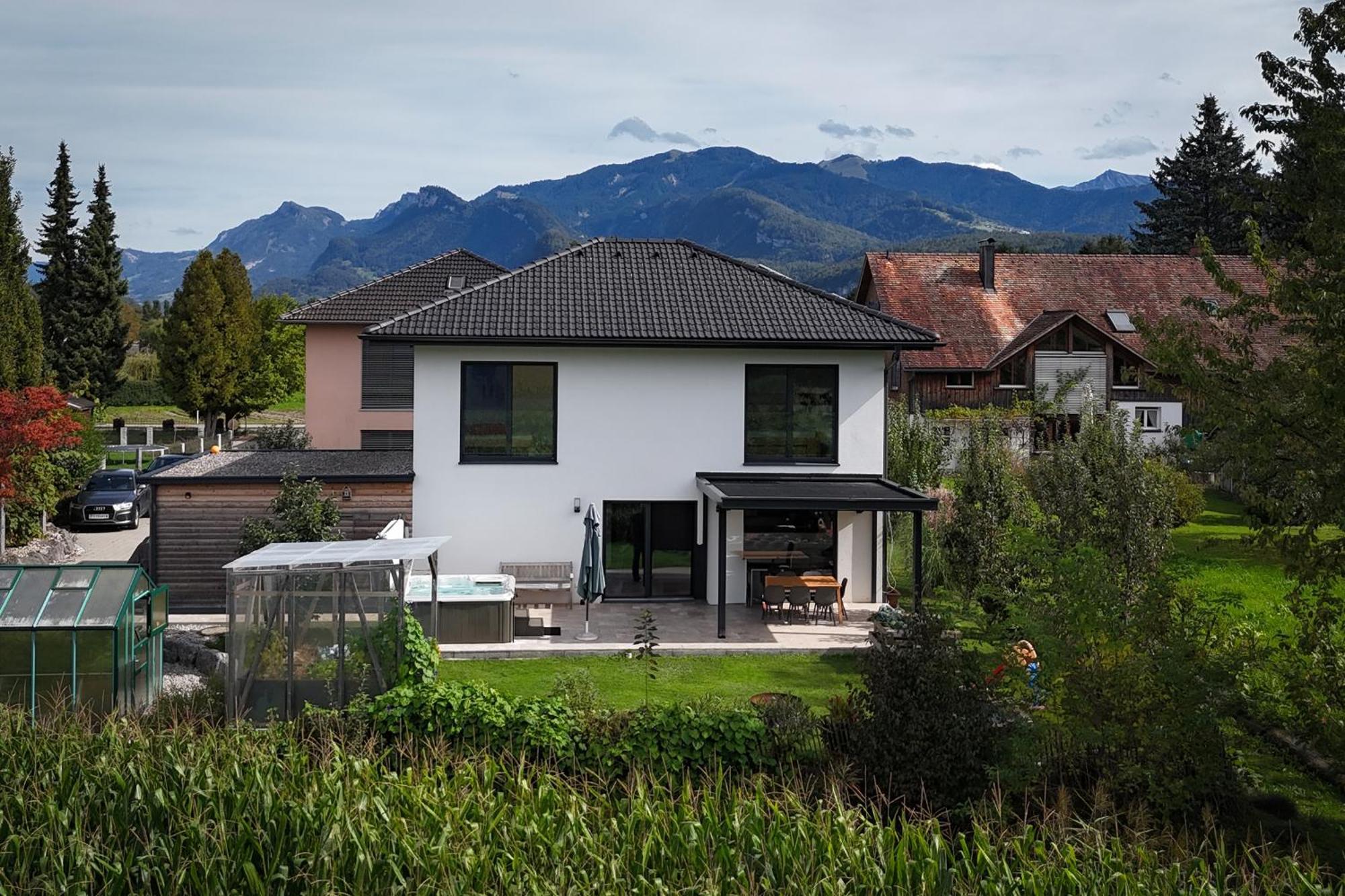 Luxus-anwesen Mit Charme - Ganzes Haus Mit Garten Koblach